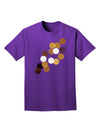 Inverted Bokeh Adult Dark T-Shirt-Mens T-Shirt-TooLoud-Purple-Small-Davson Sales