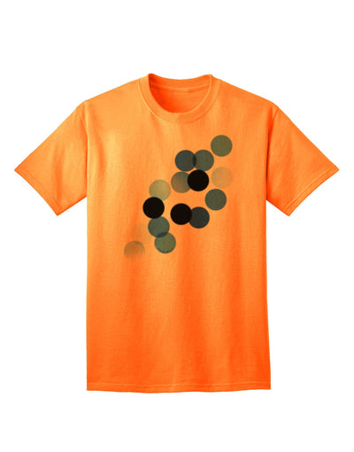 Inverted Bokeh Adult T-Shirt-Mens T-Shirt-TooLoud-Neon-Orange-Small-Davson Sales