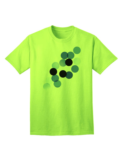 Inverted Bokeh Adult T-Shirt-Mens T-Shirt-TooLoud-Neon-Green-Small-Davson Sales