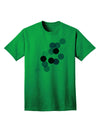 Inverted Bokeh Adult T-Shirt-Mens T-Shirt-TooLoud-Kelly-Green-Small-Davson Sales