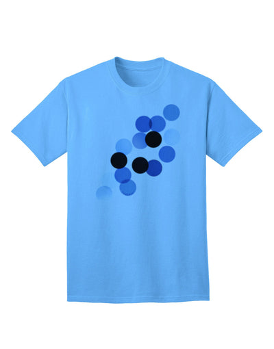 Inverted Bokeh Adult T-Shirt-Mens T-Shirt-TooLoud-Aquatic-Blue-Small-Davson Sales