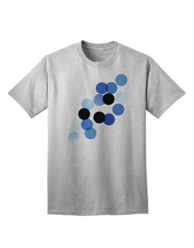 Inverted Bokeh Adult T-Shirt-Mens T-Shirt-TooLoud-AshGray-Small-Davson Sales