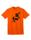 Inverted Bokeh Adult T-Shirt-Mens T-Shirt-TooLoud-Orange-Small-Davson Sales