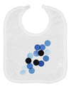 Inverted Bokeh Baby Bib by