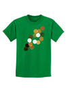 Inverted Bokeh Childrens Dark T-Shirt-Childrens T-Shirt-TooLoud-Kelly-Green-X-Small-Davson Sales