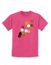 Inverted Bokeh Childrens Dark T-Shirt-Childrens T-Shirt-TooLoud-Sangria-X-Small-Davson Sales