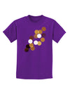 Inverted Bokeh Childrens Dark T-Shirt-Childrens T-Shirt-TooLoud-Purple-X-Small-Davson Sales