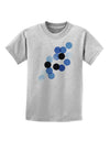 Inverted Bokeh Childrens T-Shirt-Childrens T-Shirt-TooLoud-AshGray-X-Small-Davson Sales