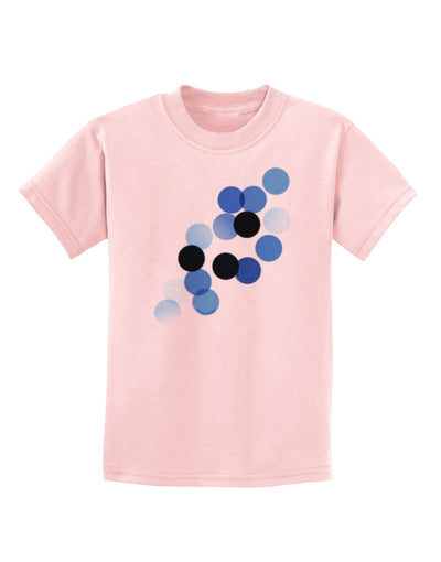 Inverted Bokeh Childrens T-Shirt-Childrens T-Shirt-TooLoud-PalePink-X-Small-Davson Sales