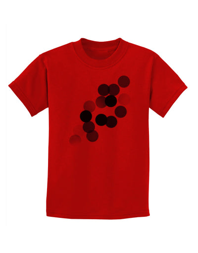 Inverted Bokeh Childrens T-Shirt-Childrens T-Shirt-TooLoud-Red-X-Small-Davson Sales