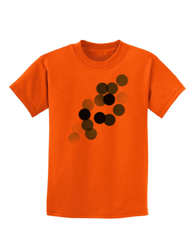 Inverted Bokeh Childrens T-Shirt-Childrens T-Shirt-TooLoud-Orange-X-Small-Davson Sales