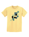 Inverted Bokeh Childrens T-Shirt-Childrens T-Shirt-TooLoud-Daffodil-Yellow-X-Small-Davson Sales