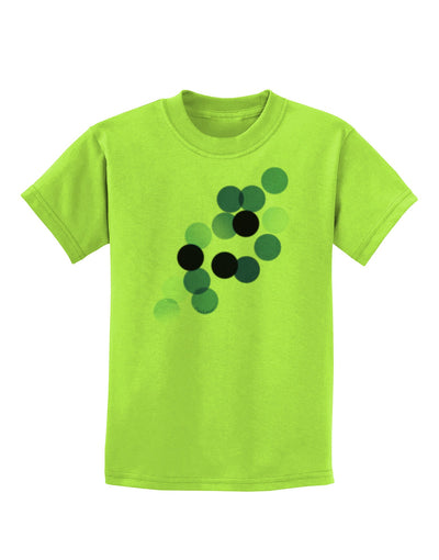 Inverted Bokeh Childrens T-Shirt-Childrens T-Shirt-TooLoud-Lime-Green-X-Small-Davson Sales