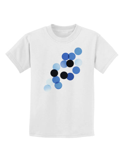 Inverted Bokeh Childrens T-Shirt-Childrens T-Shirt-TooLoud-White-X-Small-Davson Sales