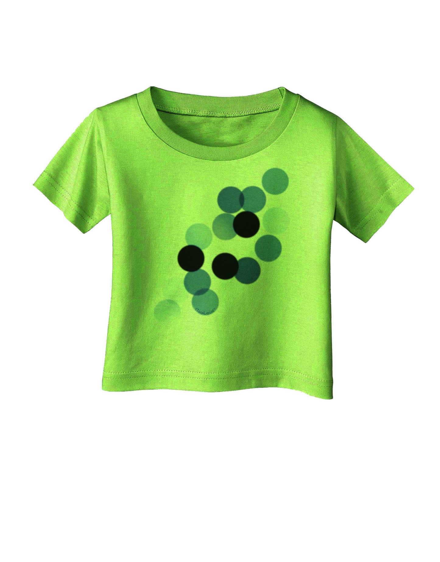 Inverted Bokeh Infant T-Shirt-Infant T-Shirt-TooLoud-Lime-Green-06-Months-Davson Sales