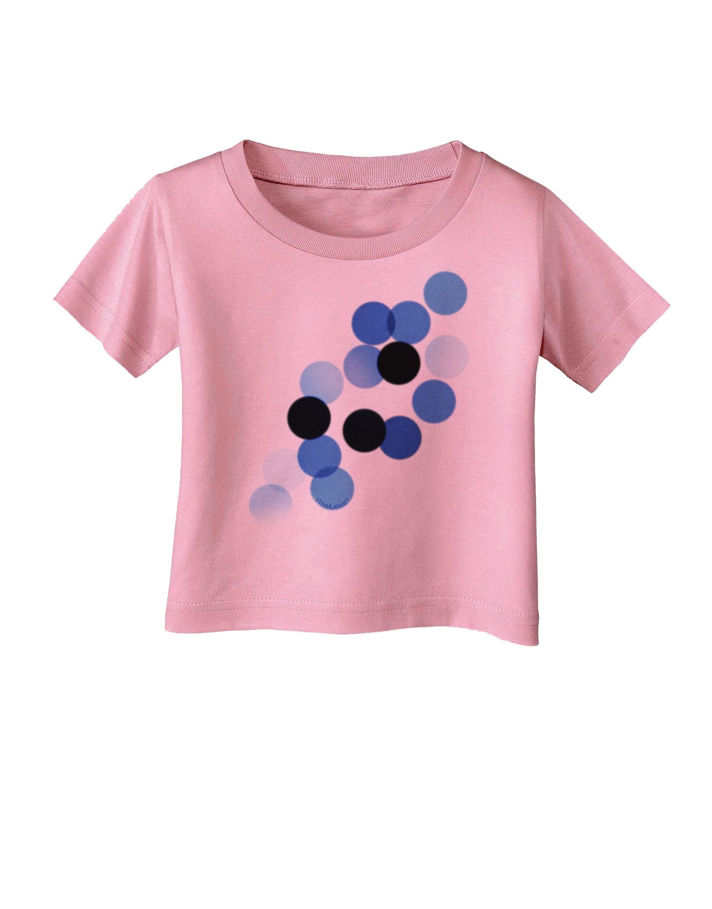 Inverted Bokeh Infant T-Shirt-Infant T-Shirt-TooLoud-Candy-Pink-06-Months-Davson Sales