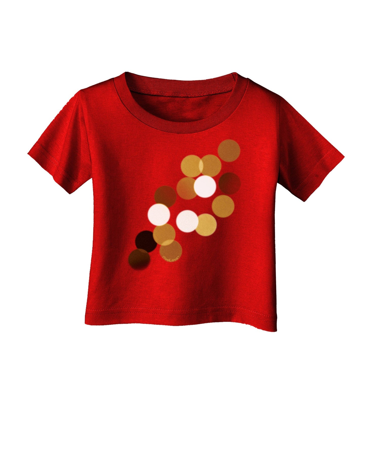 Inverted Bokeh Infant T-Shirt Dark by-Infant T-Shirt-TooLoud-Red-06-Months-Davson Sales