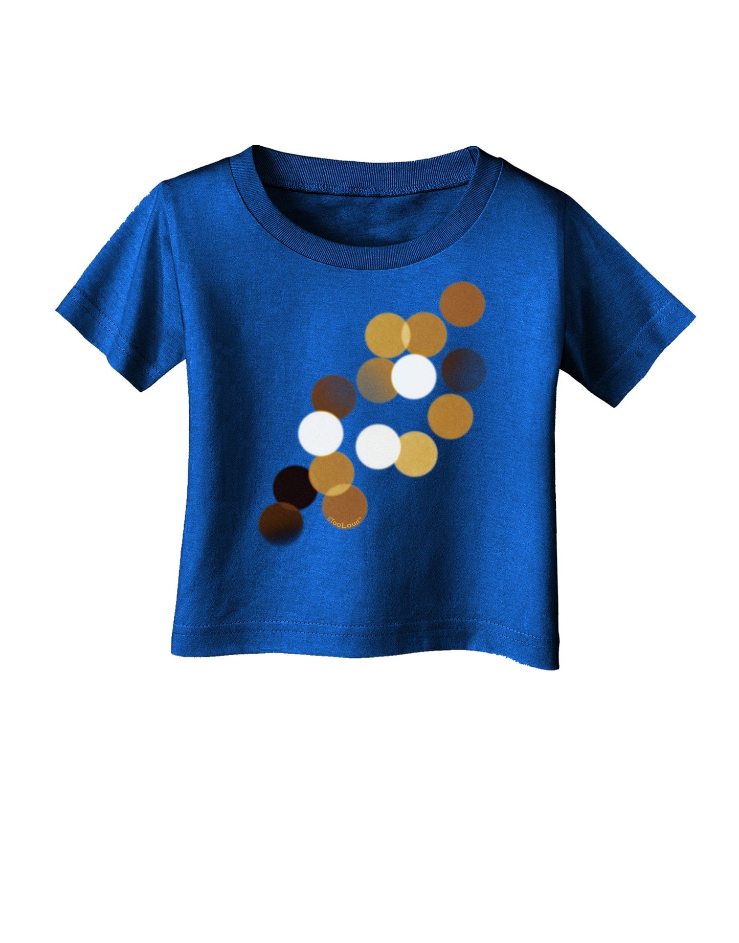 Inverted Bokeh Infant T-Shirt Dark by-Infant T-Shirt-TooLoud-Royal-Blue-06-Months-Davson Sales