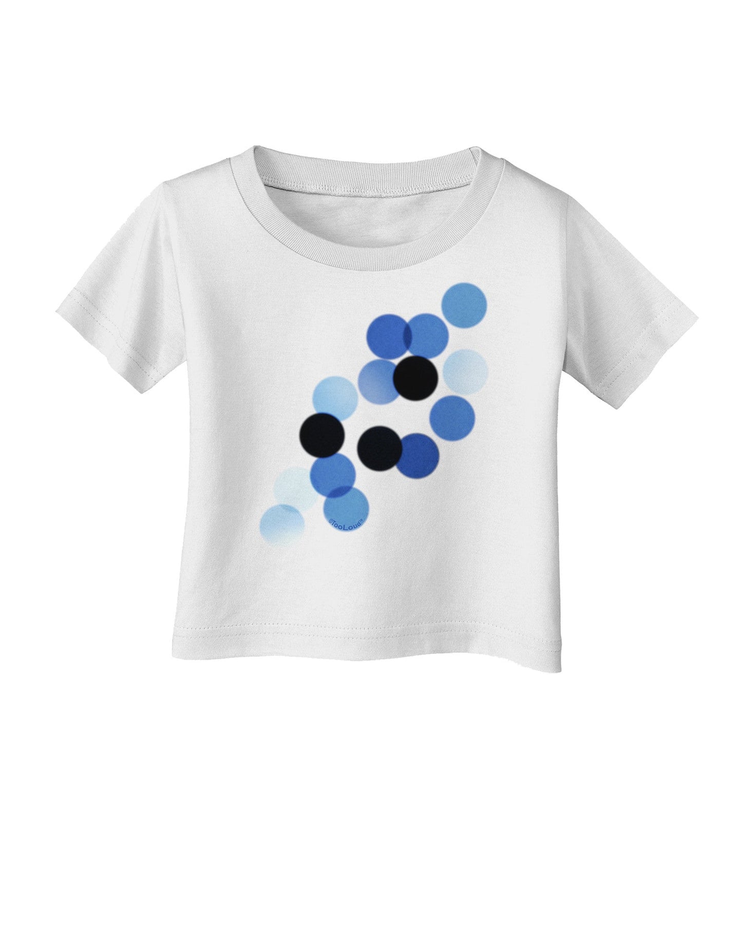 Inverted Bokeh Infant T-Shirt-Infant T-Shirt-TooLoud-White-06-Months-Davson Sales