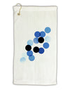 Inverted Bokeh Micro Terry Gromet Golf Towel 16 x 25 inch by TooLoud-Golf Towel-TooLoud-White-Davson Sales