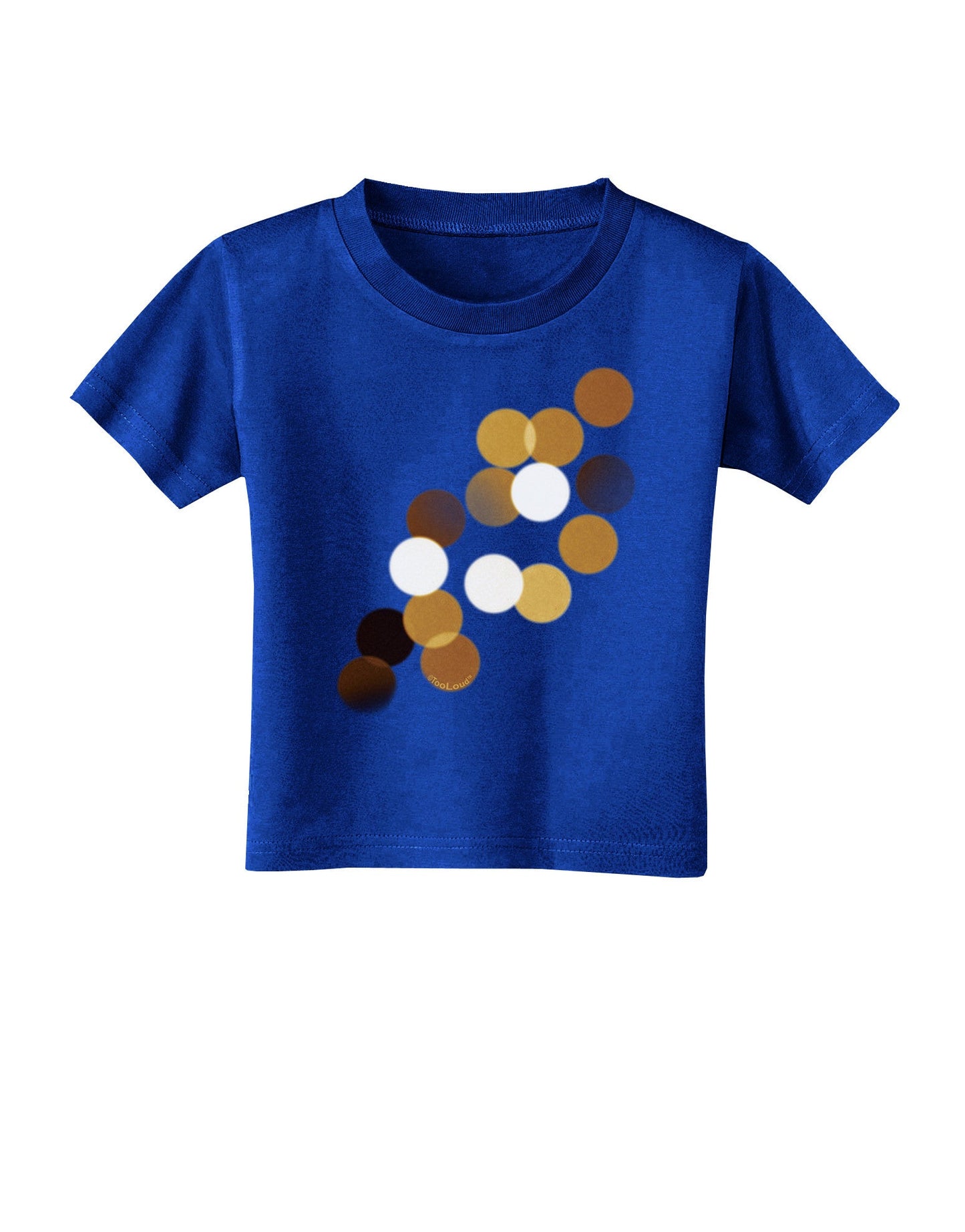Inverted Bokeh Toddler T-Shirt Dark by-Toddler T-Shirt-TooLoud-Royal-Blue-2T-Davson Sales