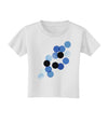 Inverted Bokeh Toddler T-Shirt-Toddler T-Shirt-TooLoud-White-2T-Davson Sales