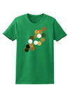 Inverted Bokeh Womens Dark T-Shirt-TooLoud-Kelly-Green-X-Small-Davson Sales