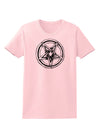 Inverted Pentagram Death Metal Star Womens T-Shirt-Womens T-Shirt-TooLoud-PalePink-X-Small-Davson Sales