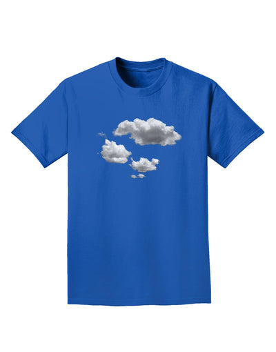 Inverted Puffy Clouds Adult Dark T-Shirt-Mens T-Shirt-TooLoud-Royal-Blue-Small-Davson Sales