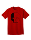 Ireland Skull Flag Adult T-Shirt - A Unique and Stylish Addition to Your Wardrobe-Mens T-shirts-TooLoud-Red-Small-Davson Sales