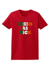 Irish As Feck Funny Womens Dark T-Shirt by TooLoud-TooLoud-Red-X-Small-Davson Sales