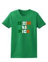 Irish As Feck Funny Womens Dark T-Shirt by TooLoud-TooLoud-Kelly-Green-X-Small-Davson Sales