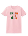 Irish As Feck Funny Womens T-Shirt by TooLoud-TooLoud-PalePink-X-Small-Davson Sales