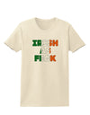 Irish As Feck Funny Womens T-Shirt by TooLoud-TooLoud-Natural-X-Small-Davson Sales