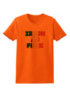 Irish As Feck Funny Womens T-Shirt by TooLoud-TooLoud-Orange-X-Small-Davson Sales