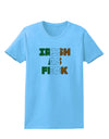 Irish As Feck Funny Womens T-Shirt by TooLoud-TooLoud-Aquatic-Blue-X-Small-Davson Sales
