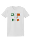 Irish As Feck Funny Womens T-Shirt by TooLoud-TooLoud-White-X-Small-Davson Sales