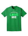 Irish Boys Love Me Adult Dark T-Shirt-Mens T-Shirt-TooLoud-Kelly-Green-Small-Davson Sales