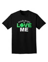 Irish Boys Love Me Adult Dark T-Shirt-Mens T-Shirt-TooLoud-Black-Small-Davson Sales