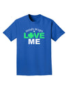 Irish Boys Love Me Adult Dark T-Shirt-Mens T-Shirt-TooLoud-Royal-Blue-Small-Davson Sales