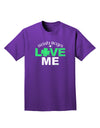 Irish Boys Love Me Adult Dark T-Shirt-Mens T-Shirt-TooLoud-Purple-Small-Davson Sales