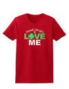 Irish Boys Love Me Womens Dark T-Shirt-TooLoud-Red-X-Small-Davson Sales