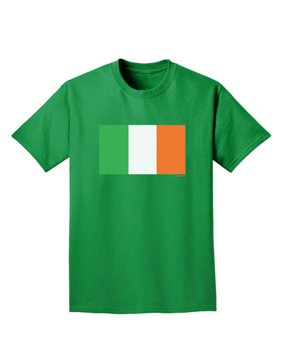 Irish Flag - Flag of Ireland Adult Dark T-Shirt-Mens T-Shirt-TooLoud-Kelly-Green-Small-Davson Sales