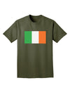 Irish Flag - Flag of Ireland Adult Dark T-Shirt-Mens T-Shirt-TooLoud-Military-Green-Small-Davson Sales