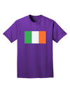 Irish Flag - Flag of Ireland Adult Dark T-Shirt-Mens T-Shirt-TooLoud-Purple-Small-Davson Sales