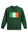Irish Flag - Flag of Ireland Adult Long Sleeve Dark T-Shirt-TooLoud-Dark-Green-Small-Davson Sales
