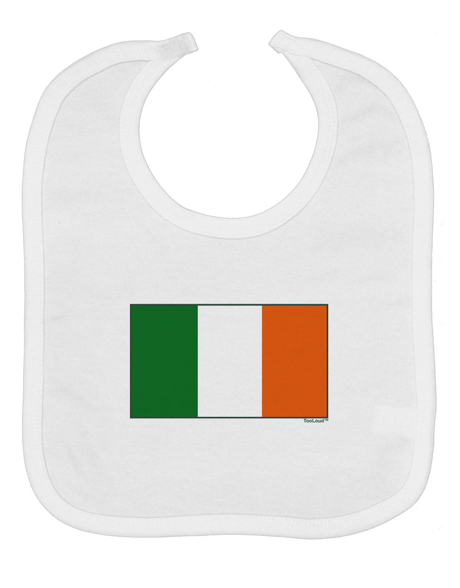 Irish Flag - Flag of Ireland Baby Bib