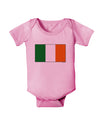 Irish Flag - Flag of Ireland Baby Romper Bodysuit-Baby Romper-TooLoud-Light-Pink-06-Months-Davson Sales