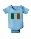 Irish Flag - Flag of Ireland Baby Romper Bodysuit-Baby Romper-TooLoud-Light-Blue-06-Months-Davson Sales