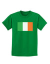 Irish Flag - Flag of Ireland Childrens Dark T-Shirt-Childrens T-Shirt-TooLoud-Kelly-Green-X-Small-Davson Sales